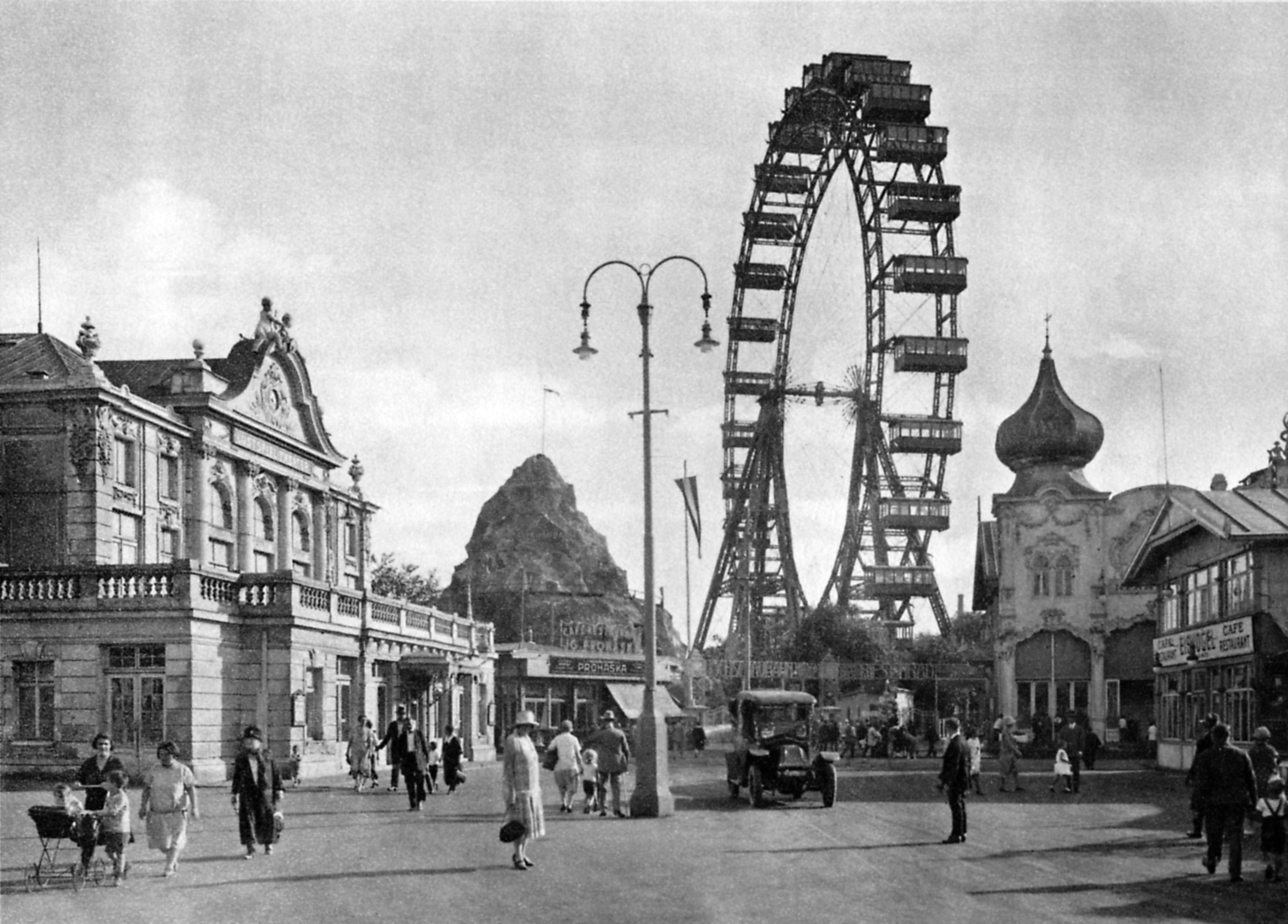 Park Prater 1920