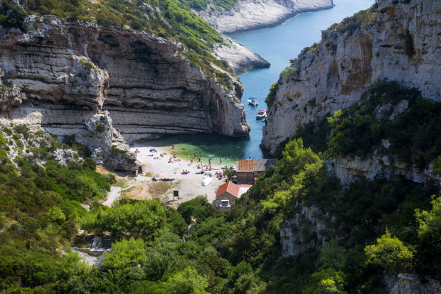 plaża Stinava