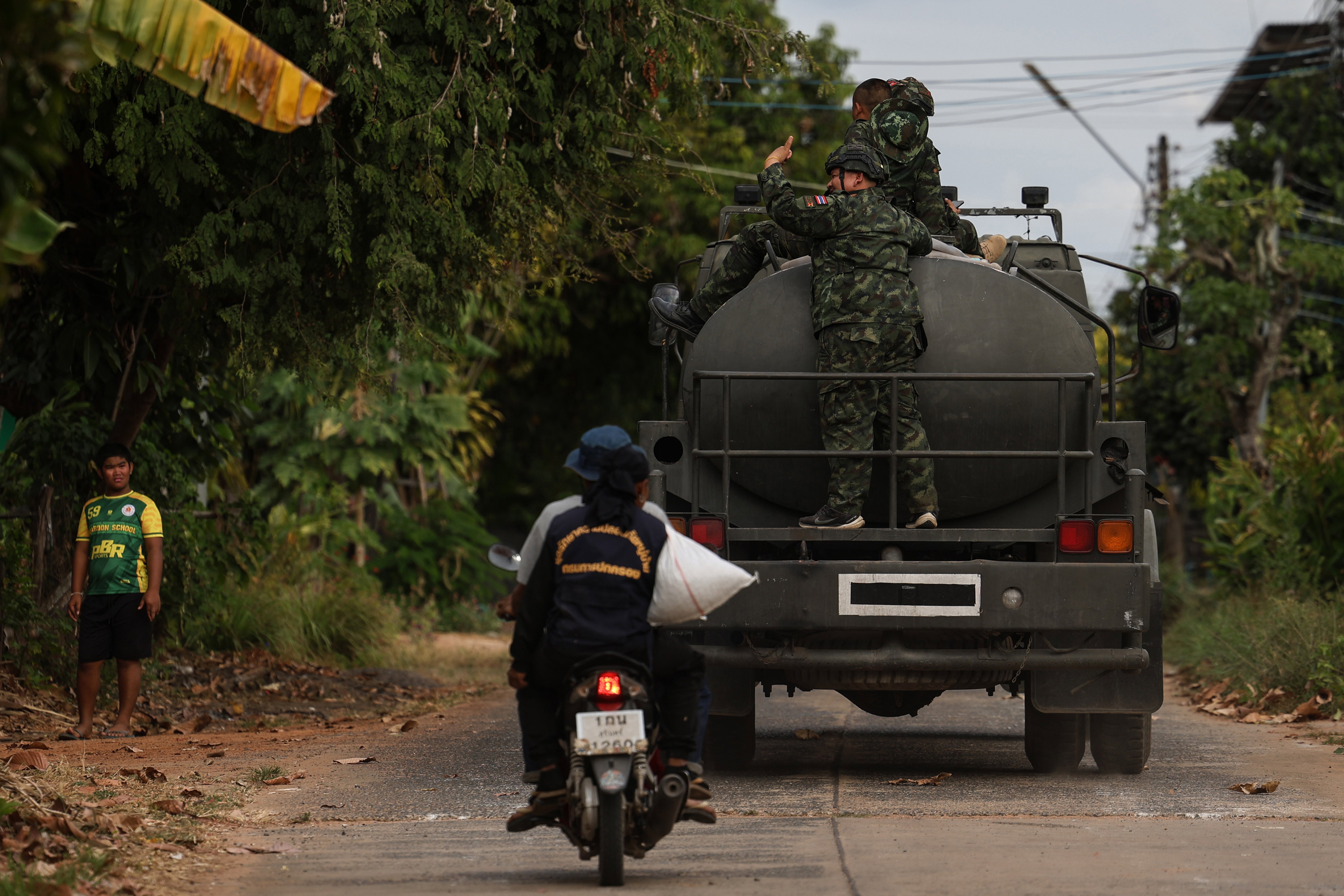 Thailand-Cambodia border conflict continues