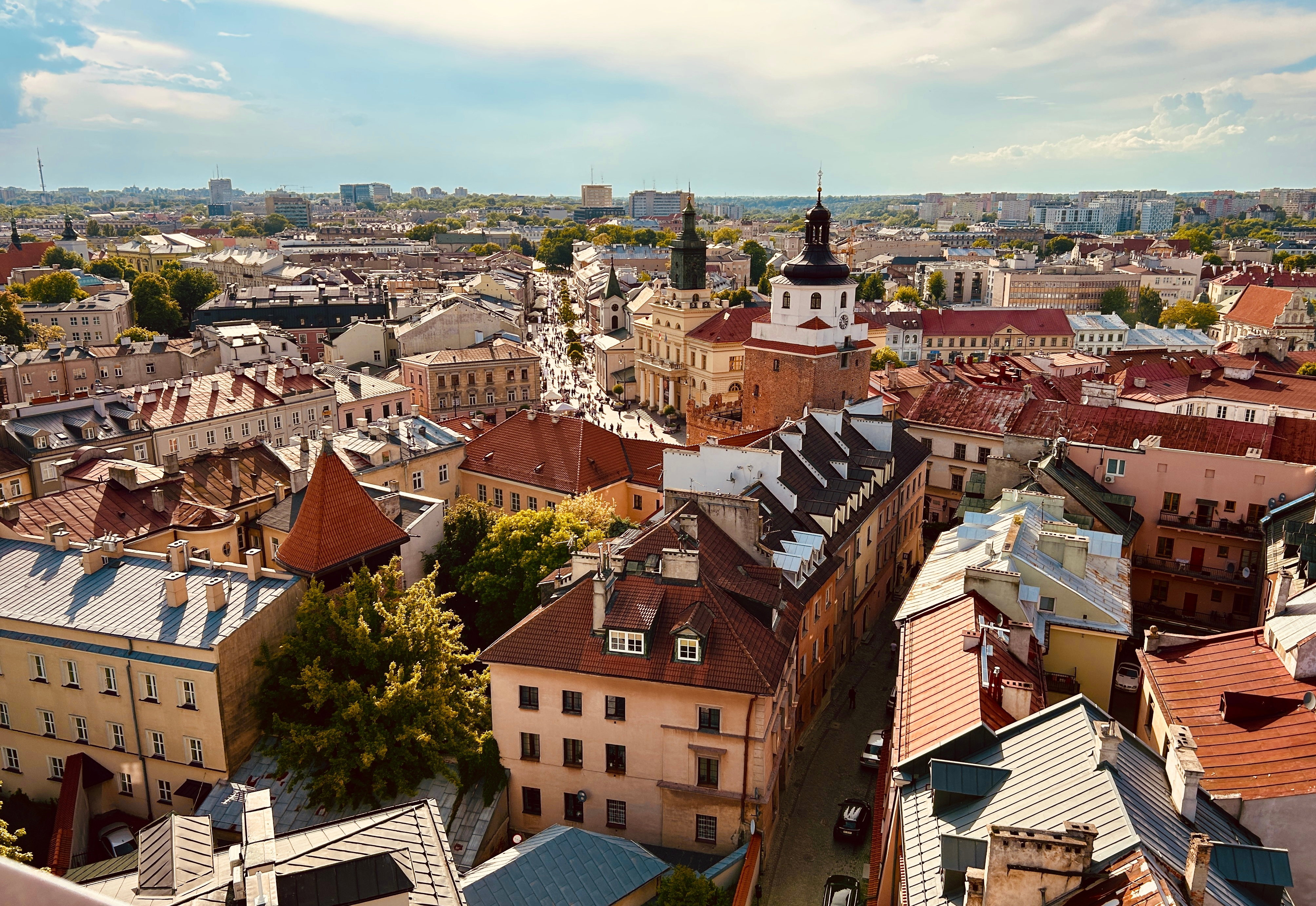 stare miasto Lublin