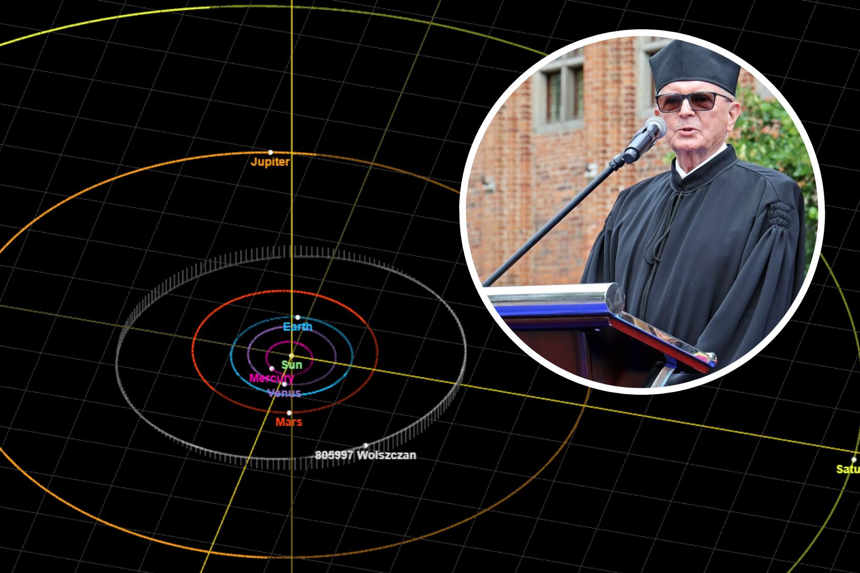 Dzięki nastolatce z Polski kosmiczny obiekt zyskał imię wybitnego astronoma