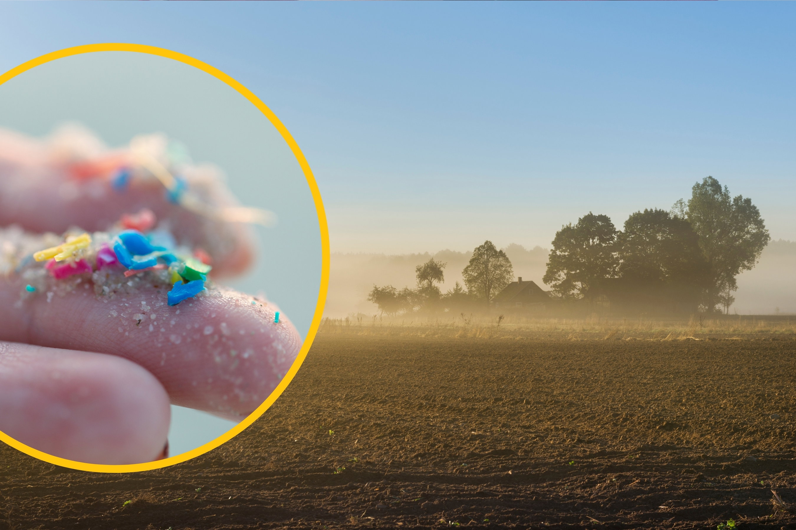 Na wsi jest więcej mikroplastiku niż w miastach. Obalono mit o zdrowym, wiejskim powietrzu