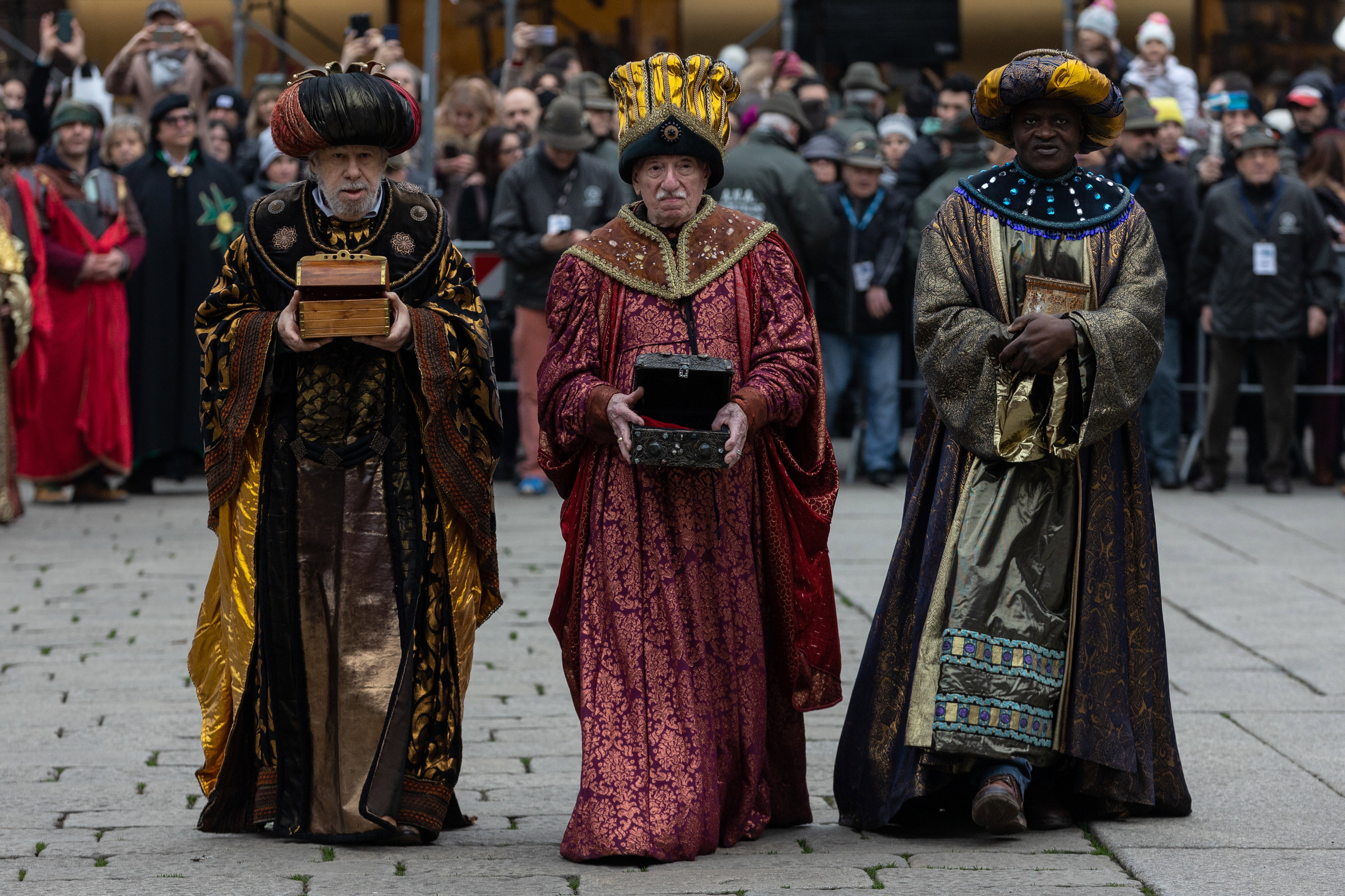 trzej królowie