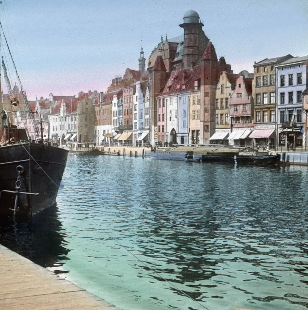 stare miasto w gdańsku 1910