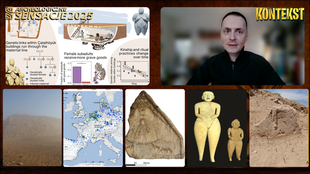 Redaktor National Geographic Polska Szymon Zdziebłowski ogłasza zwycięzce w jednej z kategorii