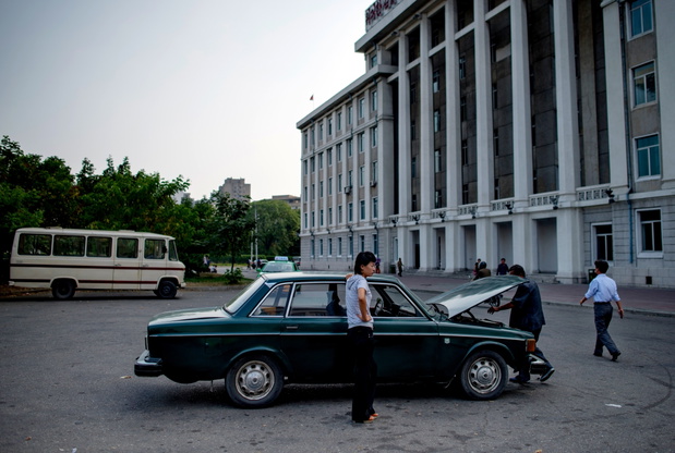 Północna Korea nie zapłaciła Szwecji za Volvo