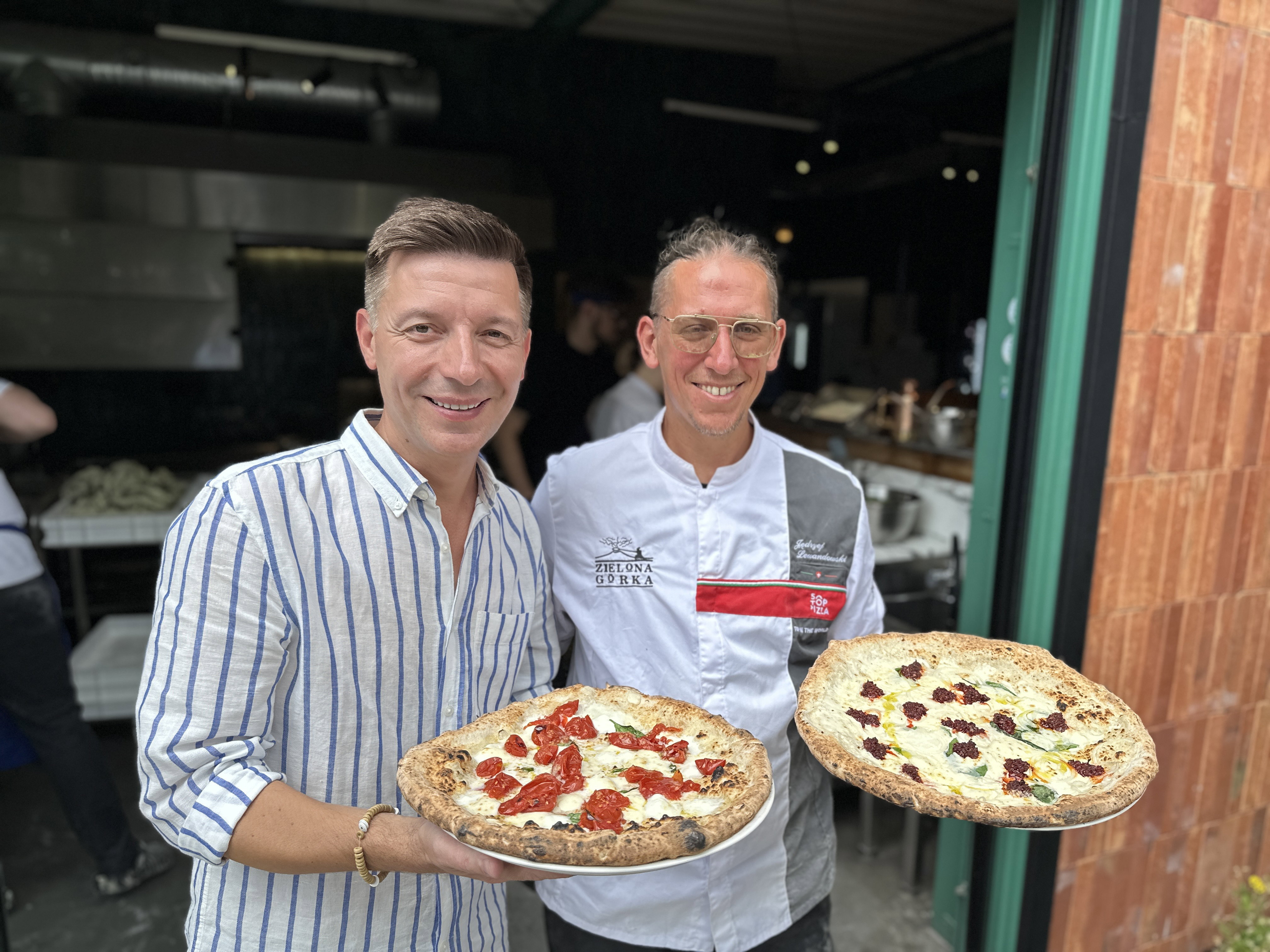 pizza z Pabianic
