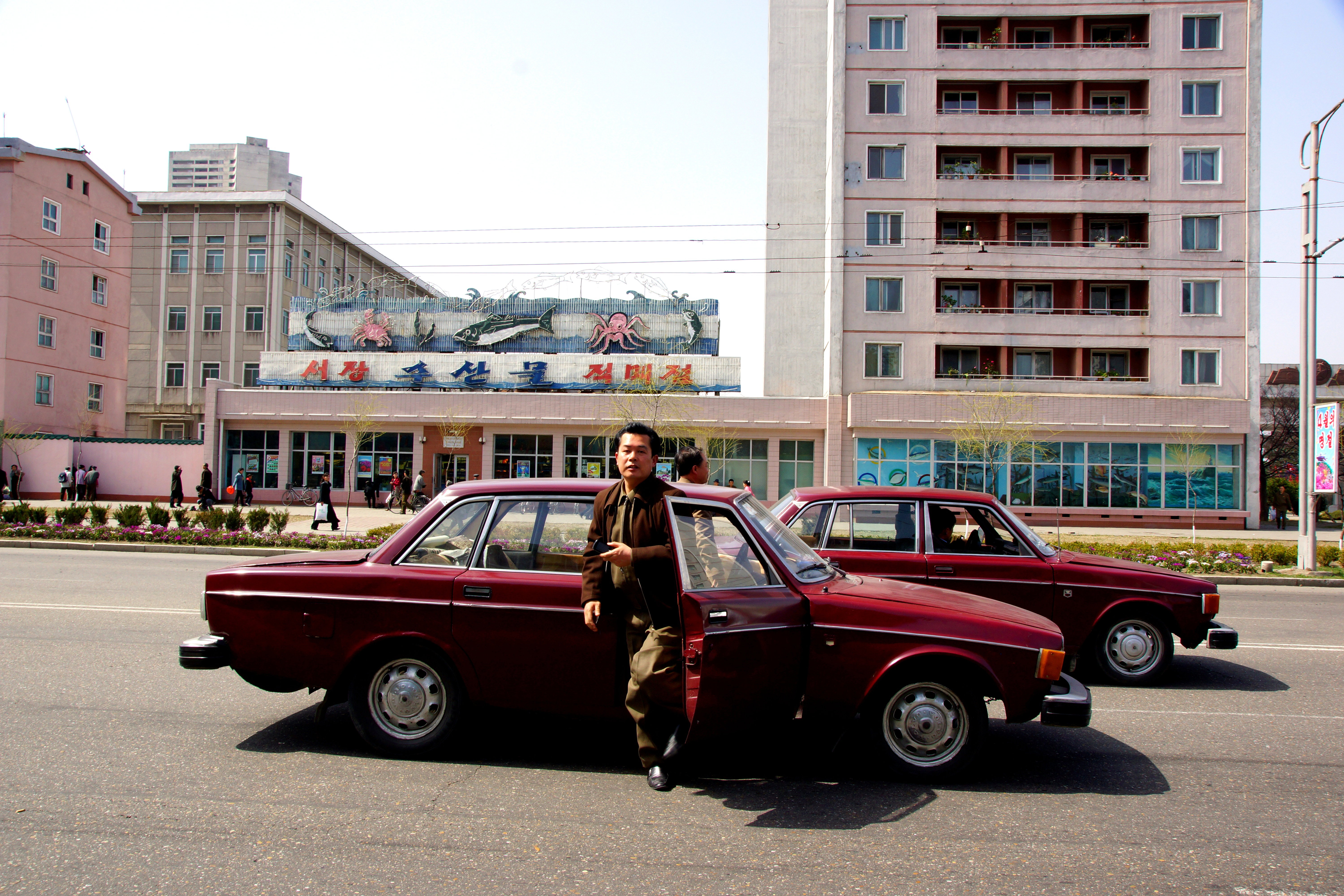 Północna Korea nie zapłaciła Szwecji za Volvo