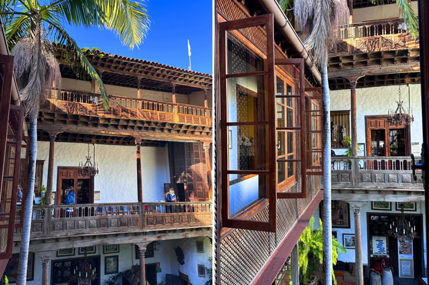Casa de los Balcones na Teneryfie