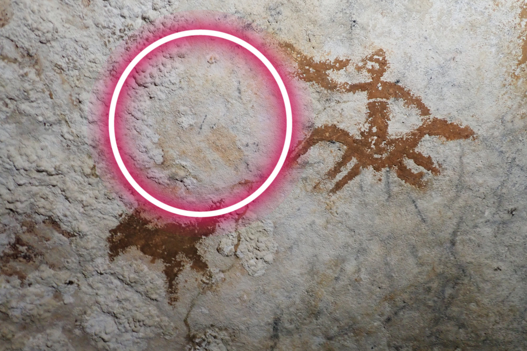 Archeolodzy odkryli najstarsze malowidło naskalne na świecie