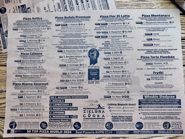 pizzeria pabianice