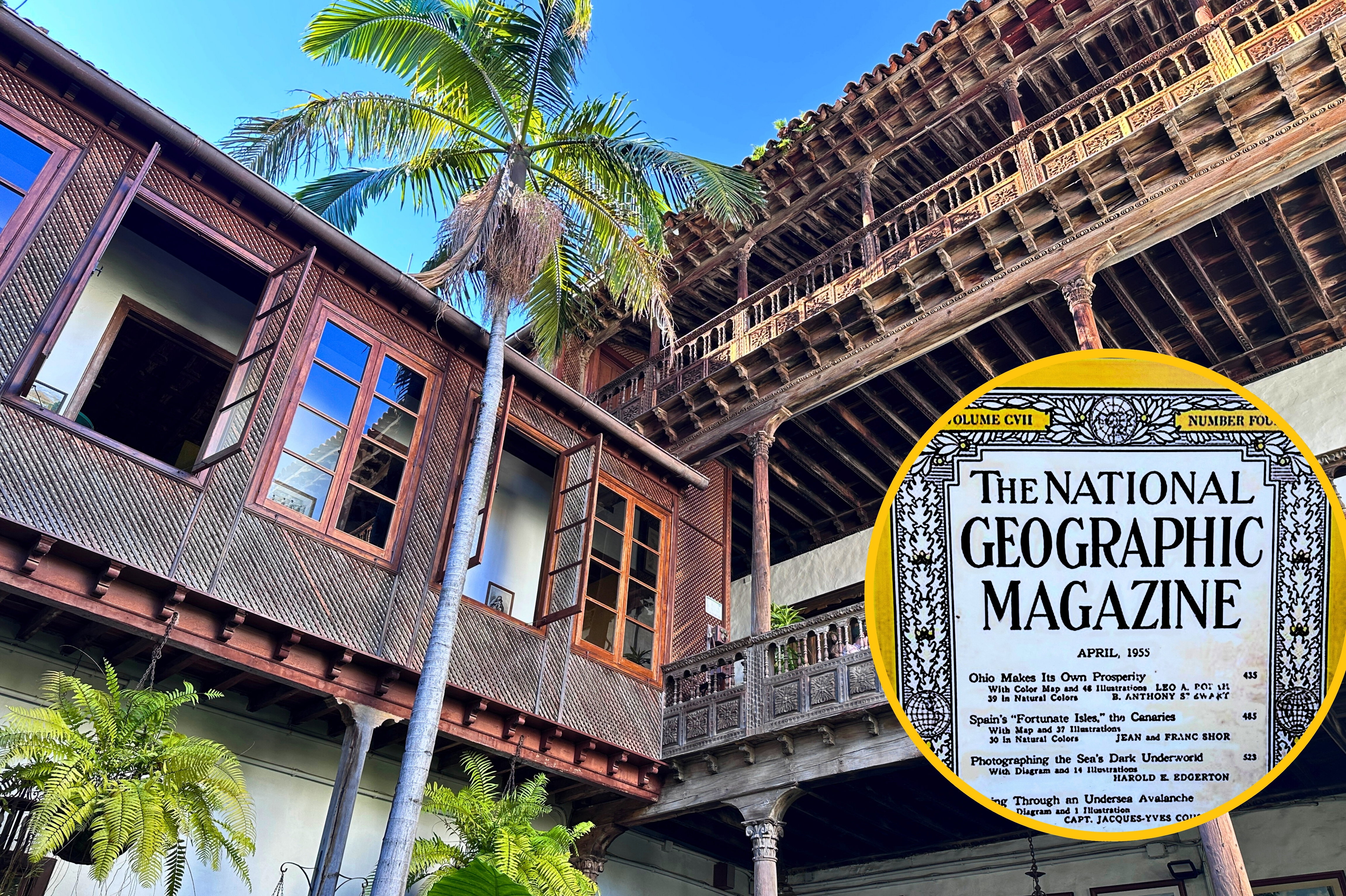 Casa de los Balcones na Teneryfie