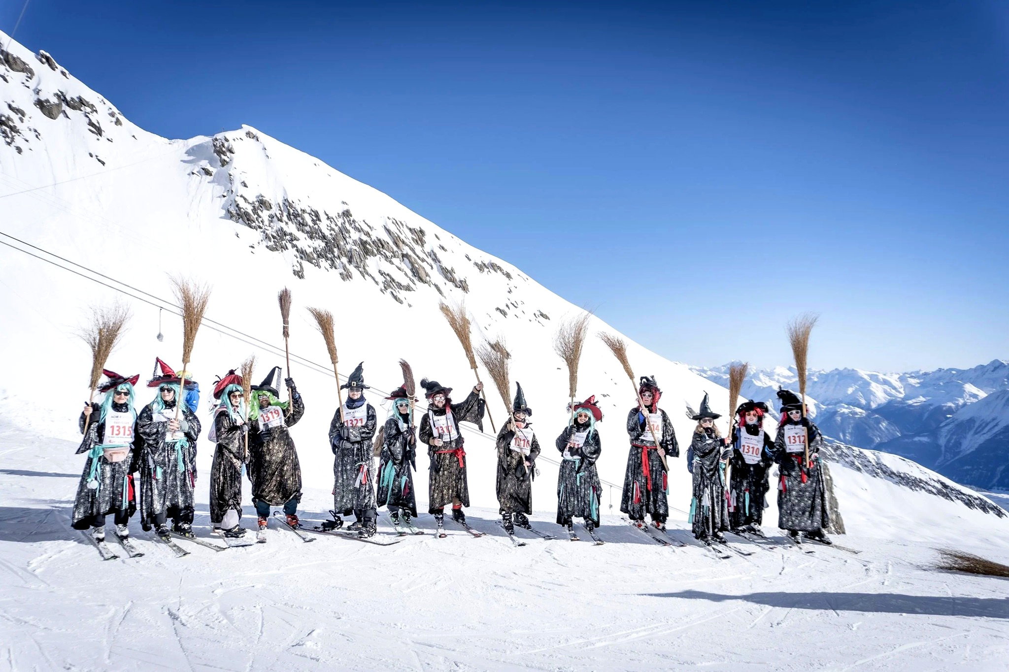 Festiwal Belalp Hexe