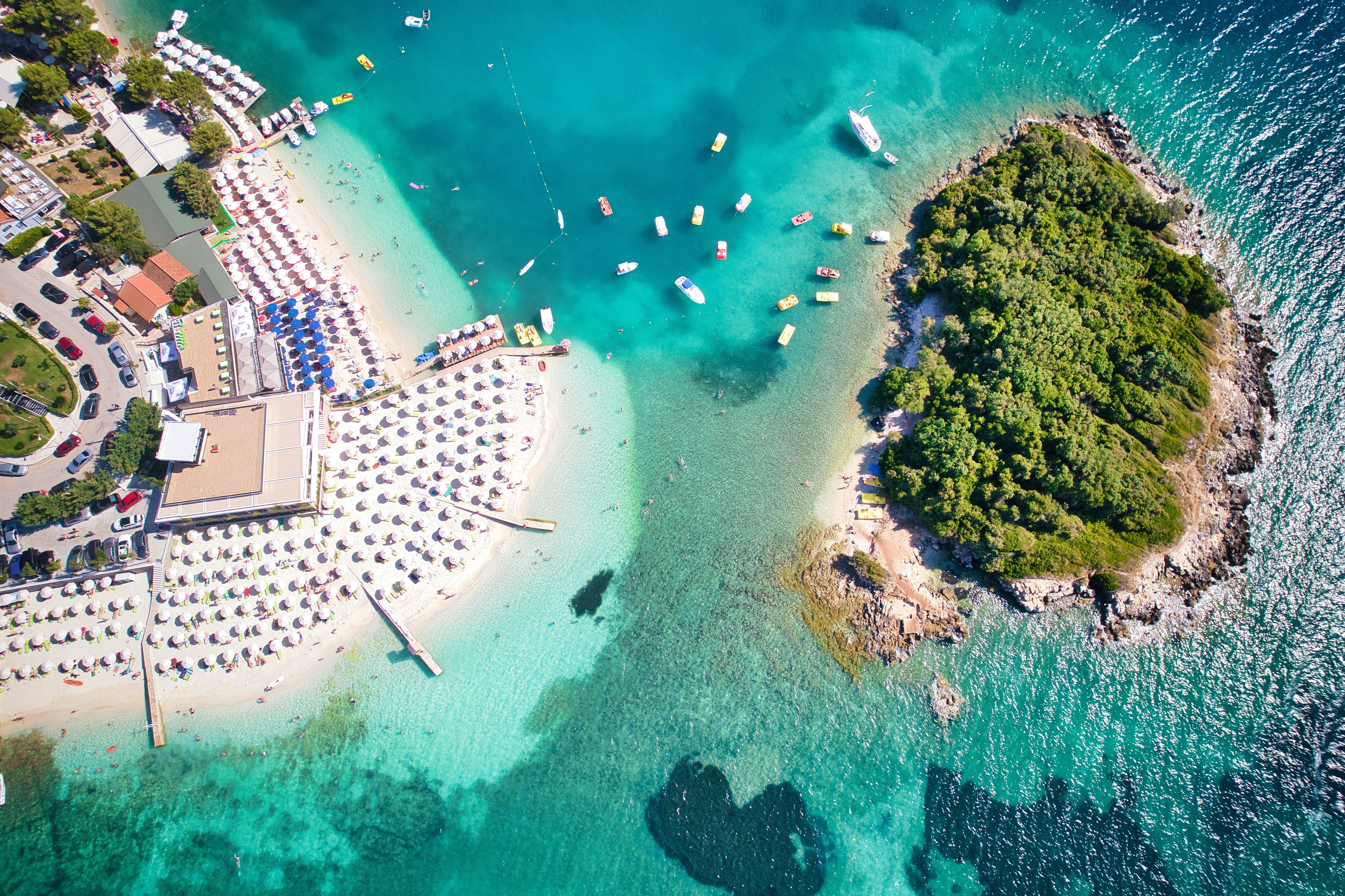 ksamil, albania