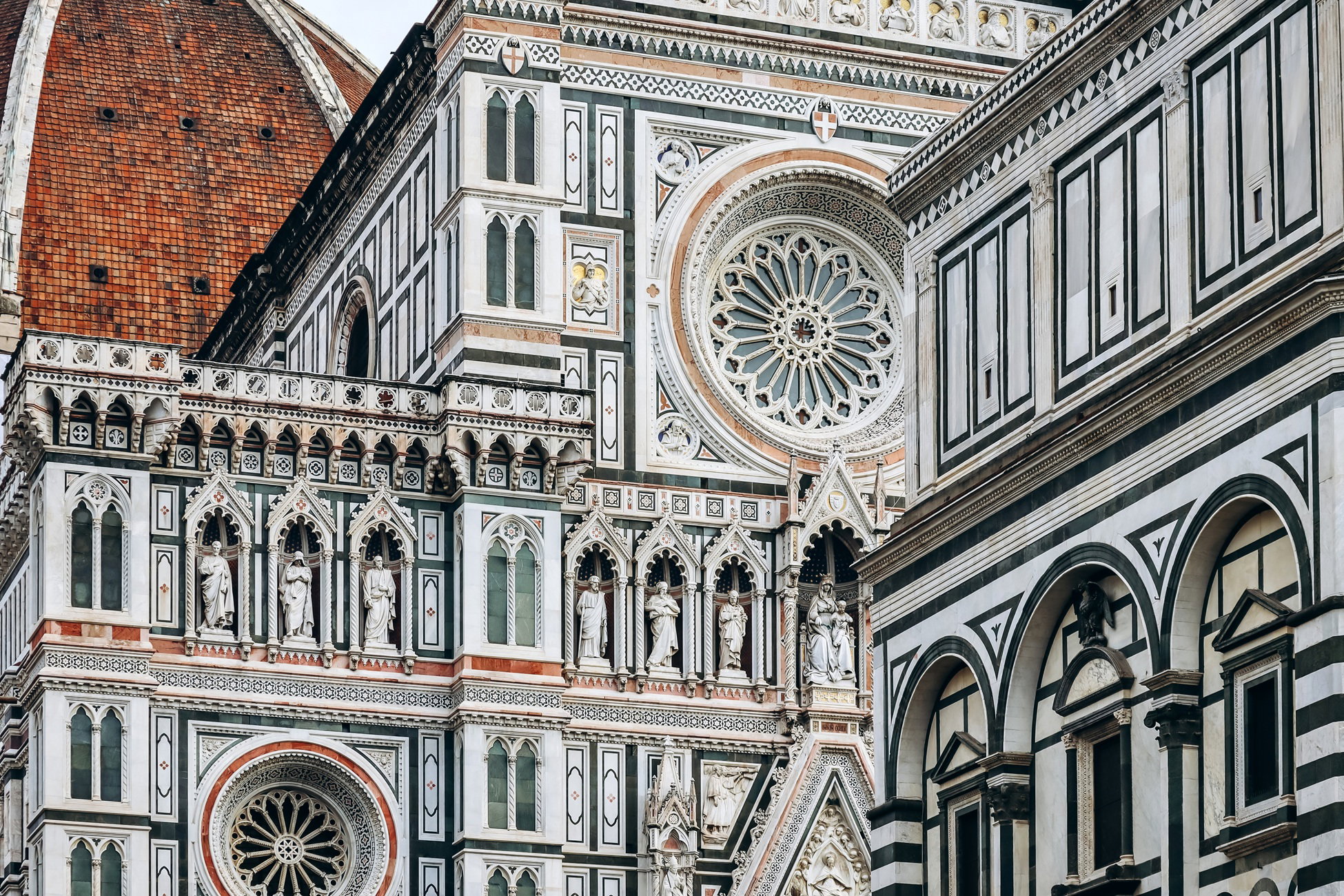 Santa Maria del Fiore jest symbolem historycznej potęgi Florencjiq
