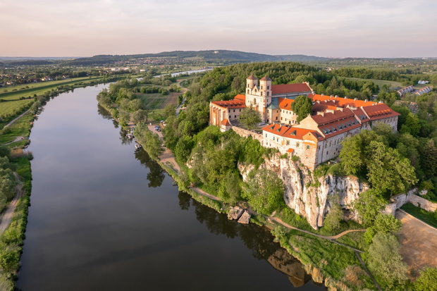 opactwo benedyktynów w tyńcu