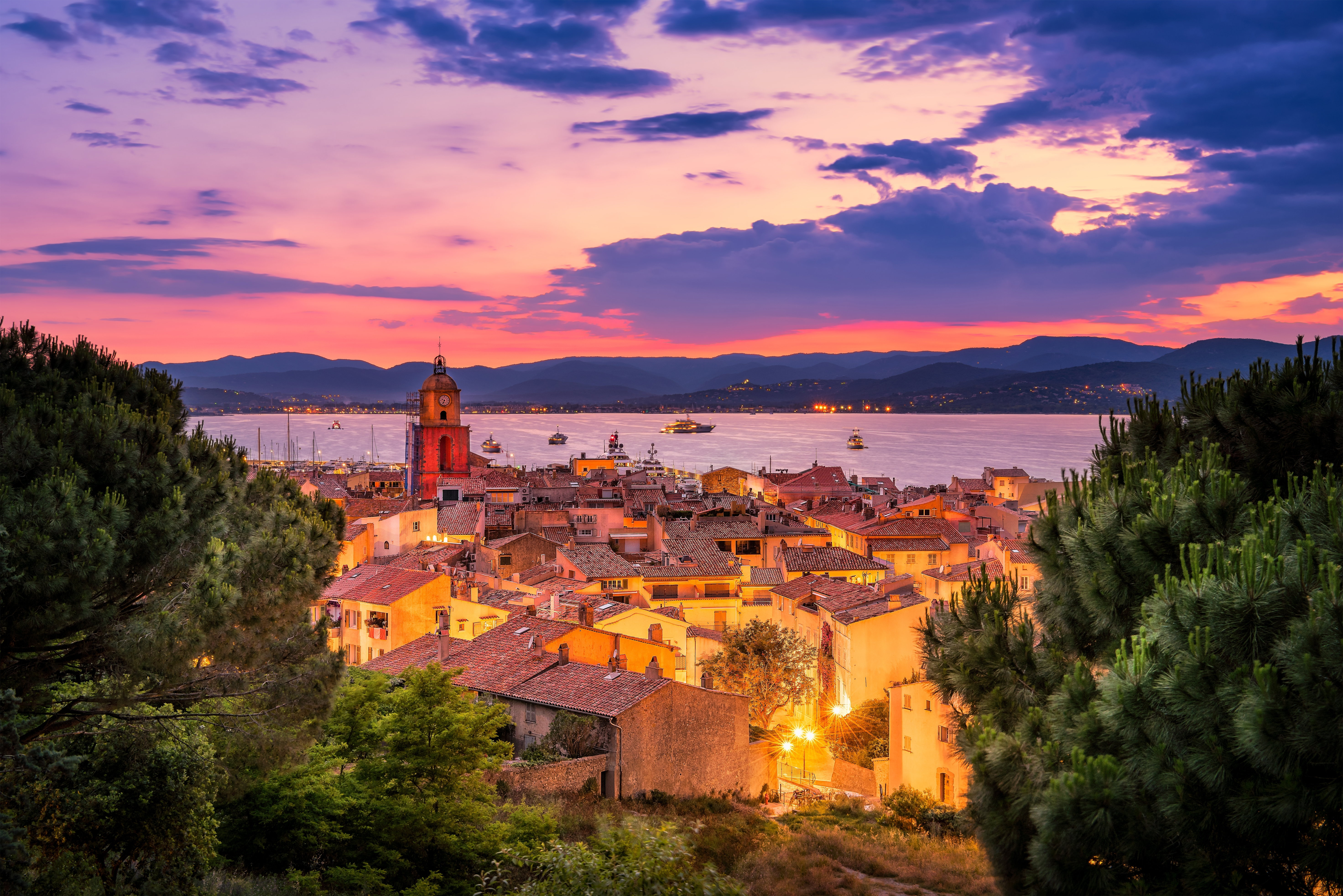 Widok Saint Tropez