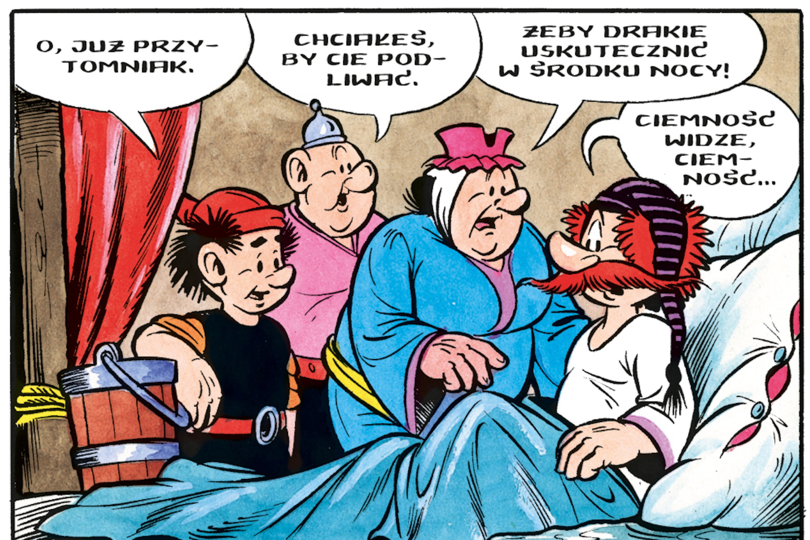 kajko i kokosz wielka heca