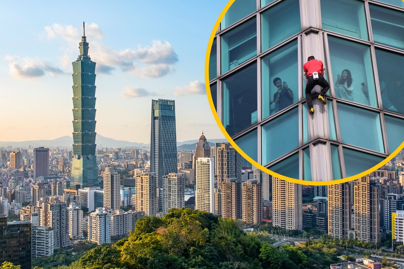 Alex Honnold wspiął się na Taipei 101. Historyczny wyczyn bez asekuracji