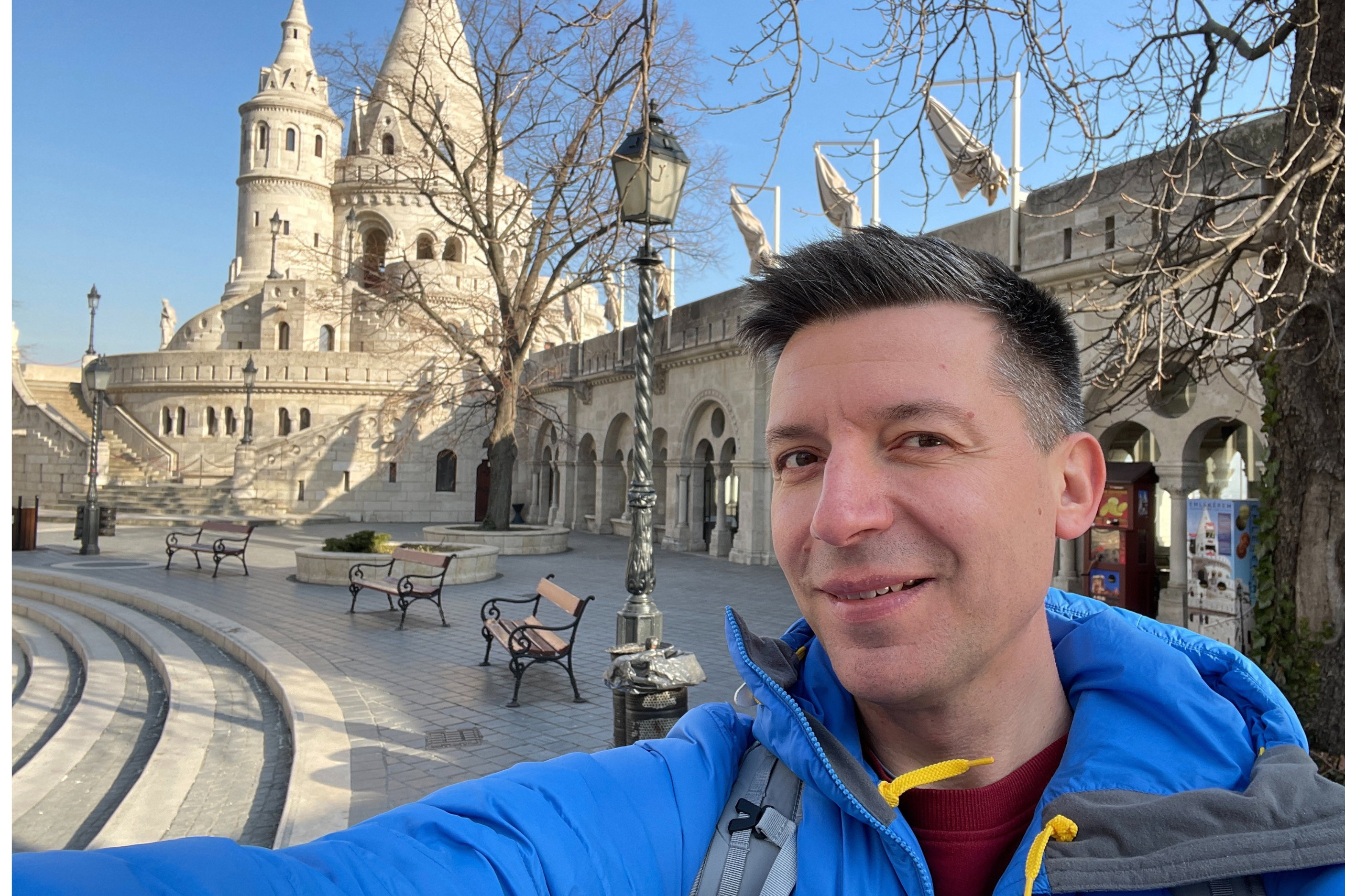 Michał Cessanis Budapeszt 3