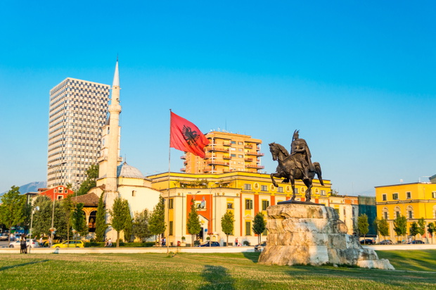 Plac Skanderbega Tirana