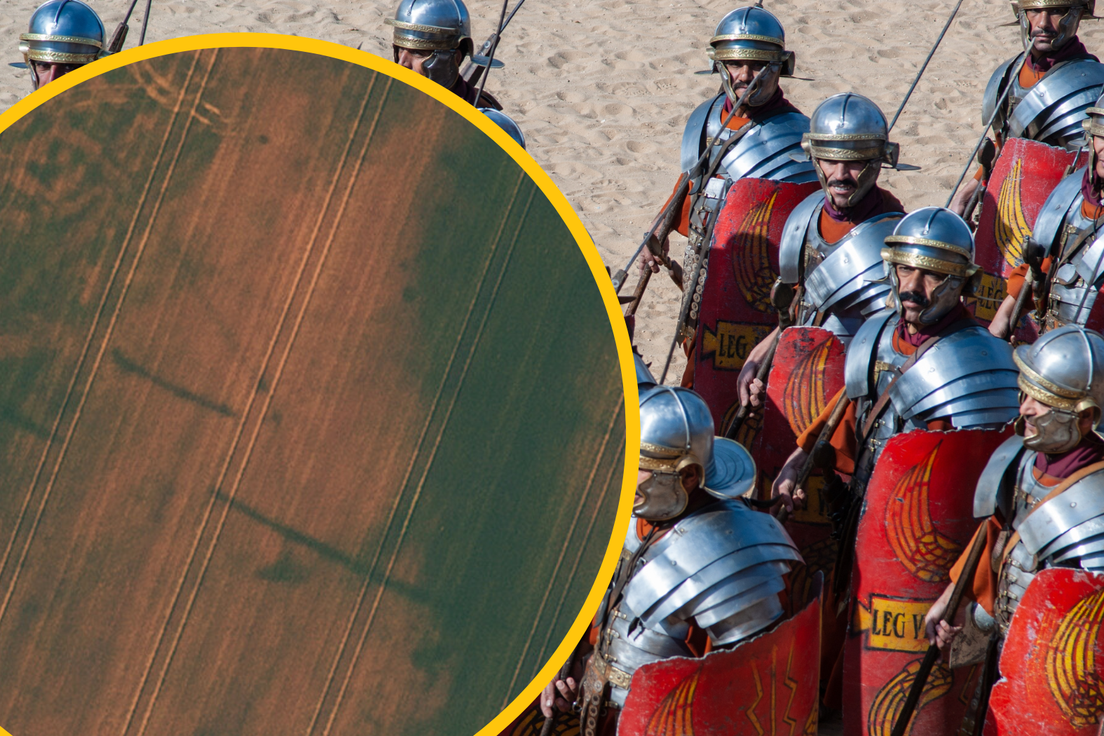 „Znalezisko o randze sensacji archeologicznej”. Bardzo daleko wysunięty obóz rzymski