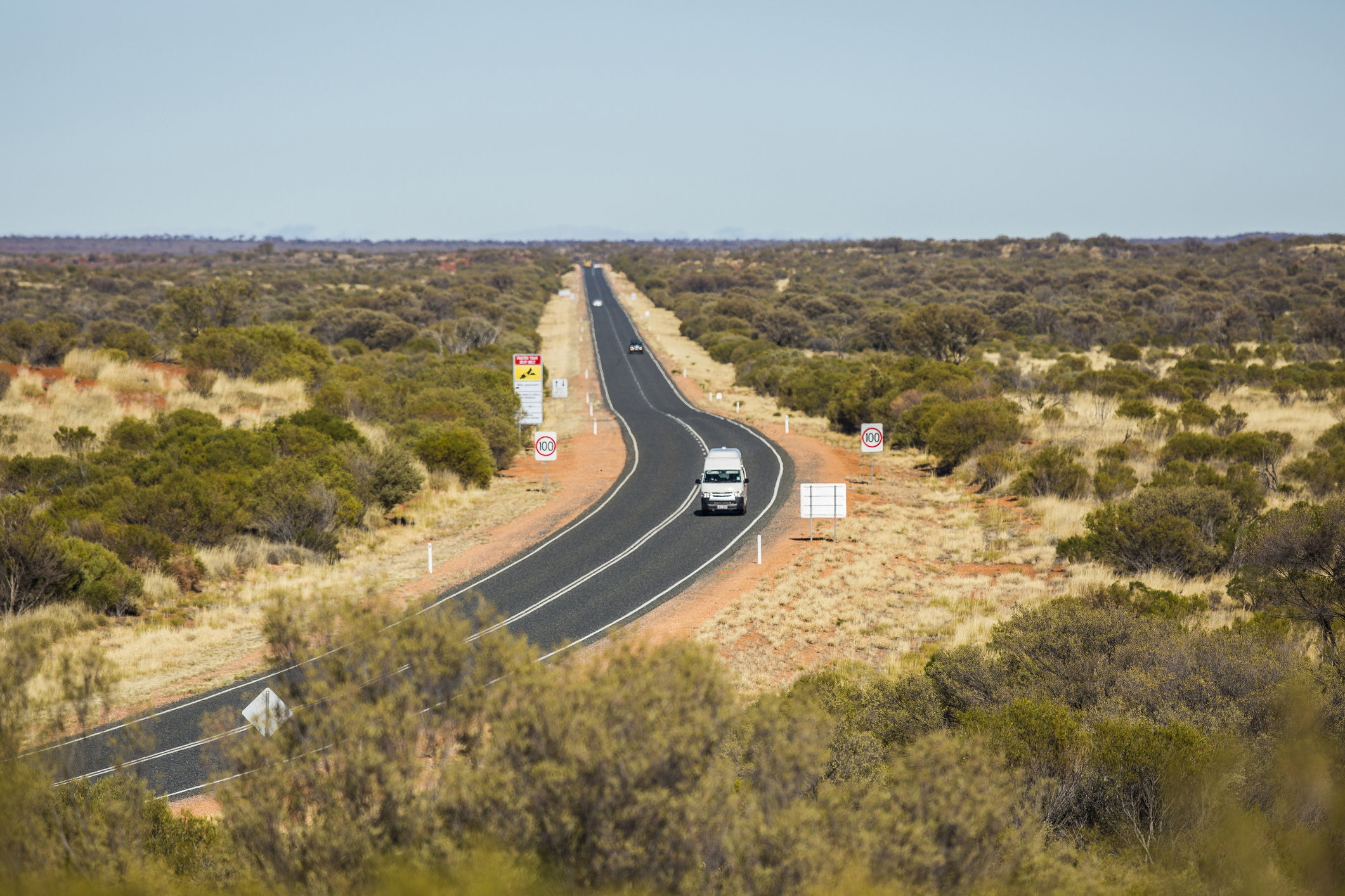 Kamperem przez Australię
