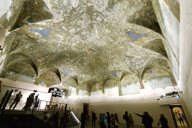 Sala delle Asse Re-opening At The Castello Sforzesco in Milan