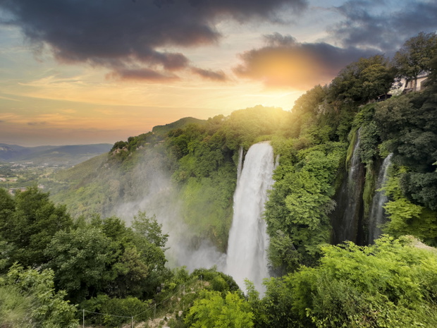 Wodospad Cascata delle Marmore