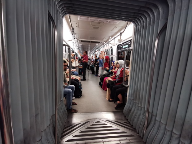 Metro w Kuala Lumpur