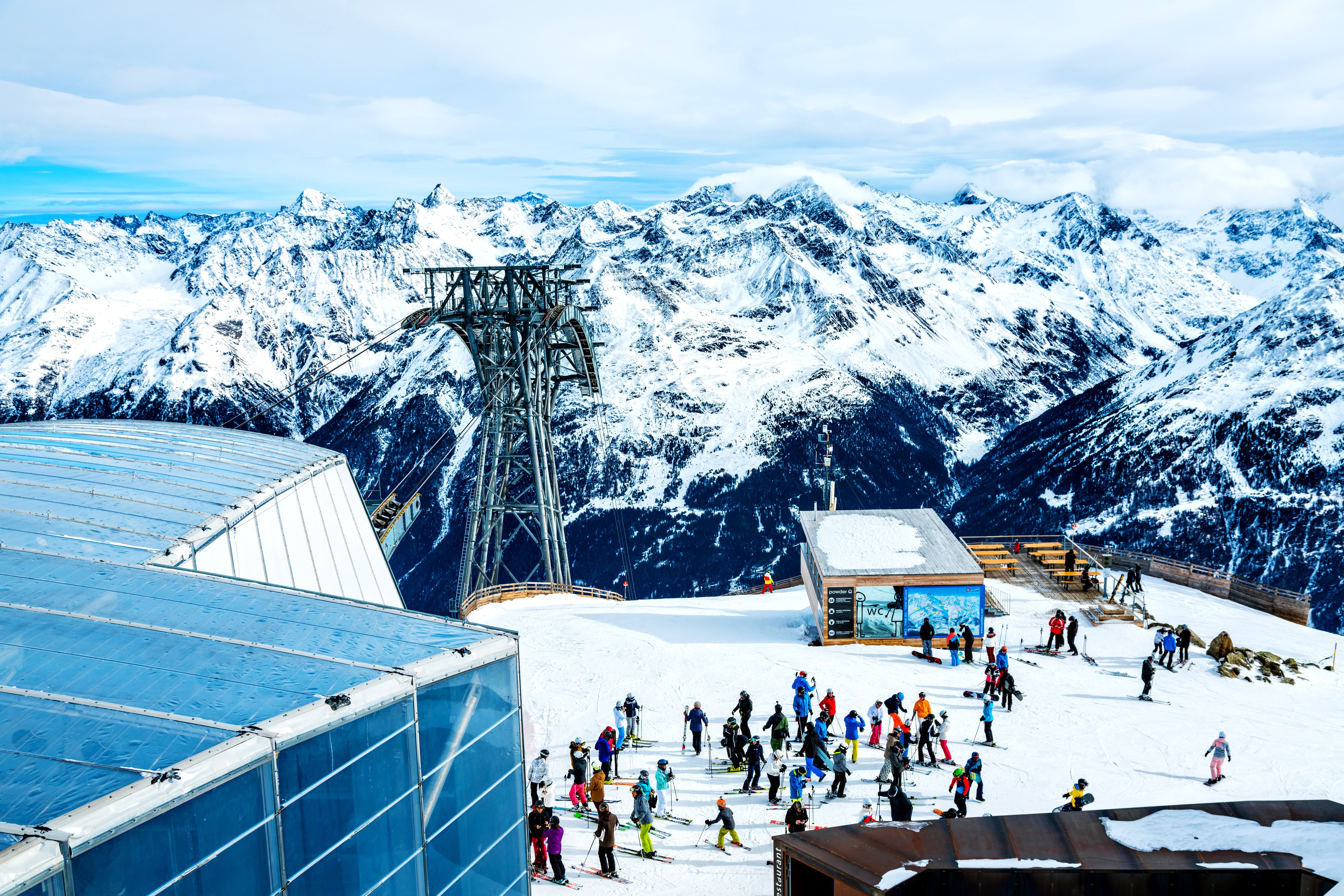Sölden w Austrii