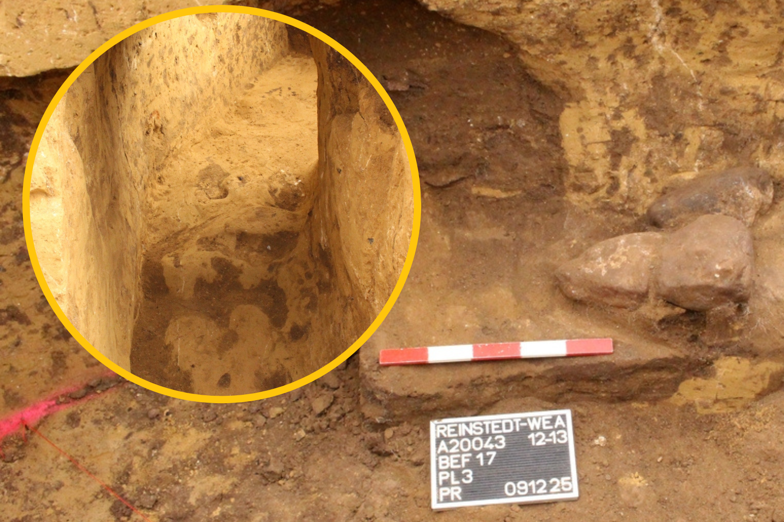 Średniowieczny tunel pod pogańskimi grobami. Jego funkcja to zagadka