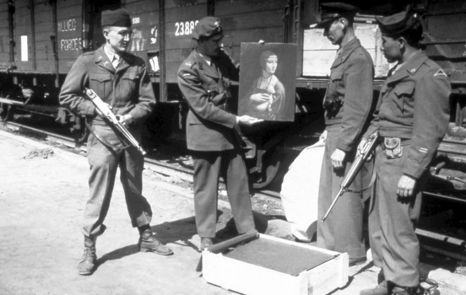 łupy nazis
