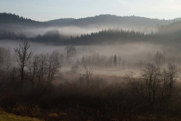 Beskid Wyspowy fot. Ania Wyżykowska