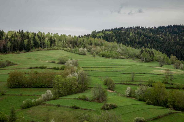 Beskid Wyspowy fot. Ania Wyżykowska