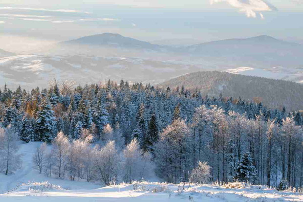 Beskid Wyspowy fot. Ania Wyżykowska