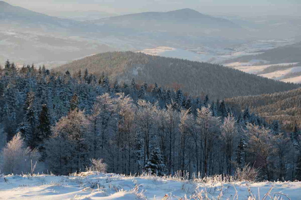Beskid Wyspowy fot. Ania Wyżykowska