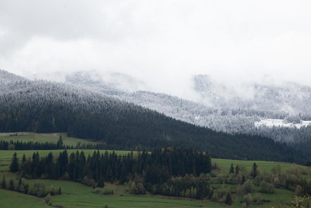 Beskid Wyspowy fot. Ania Wyżykowska