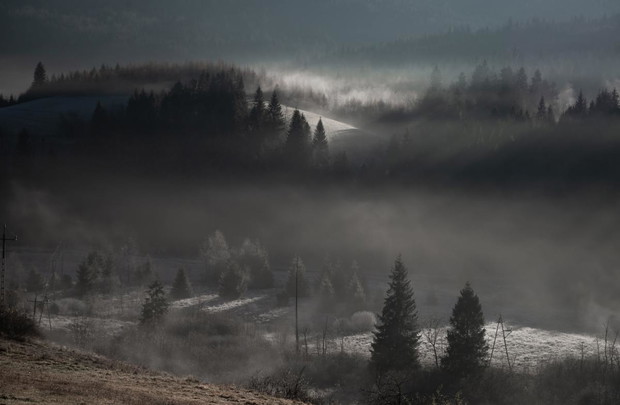 Beskid Wyspowy fot. Ania Wyżykowska