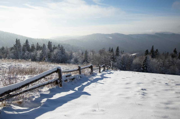 Beskid Wyspowy fot. Ania Wyżykowska