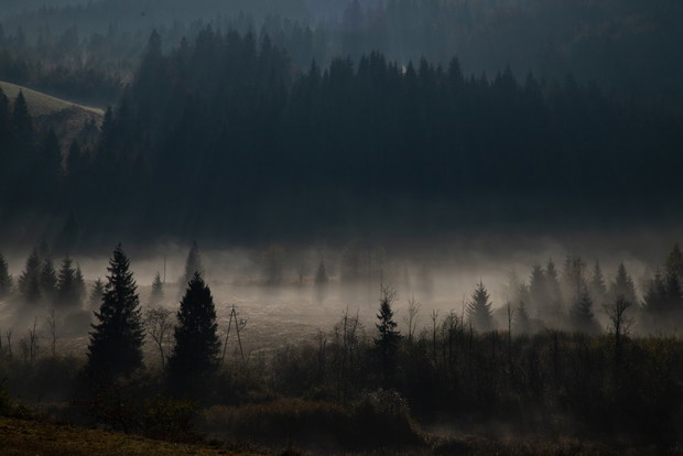 Beskid Wyspowy fot. Ania Wyżykowska