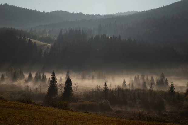 Beskid Wyspowy fot. Ania Wyżykowska