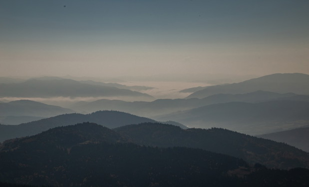 Beskid Wyspowy fot. Ania Wyżykowska