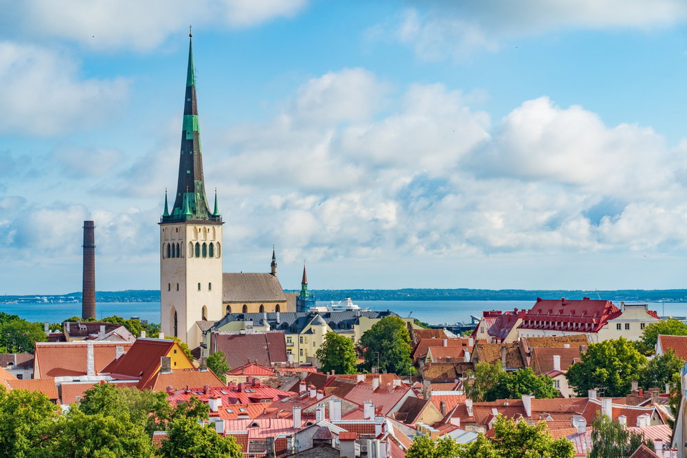 Stare miasto Tallinn