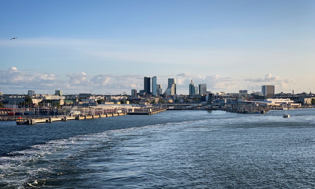 Panorama,Of,The,City,And,The,Port,Of,Tallinn,From