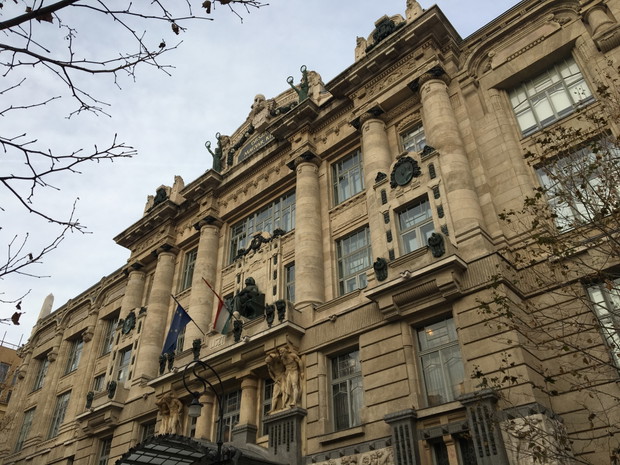 Kamienica w Budapeszcie