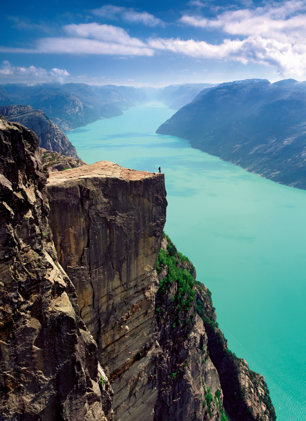 Preikestolen, Norwegia