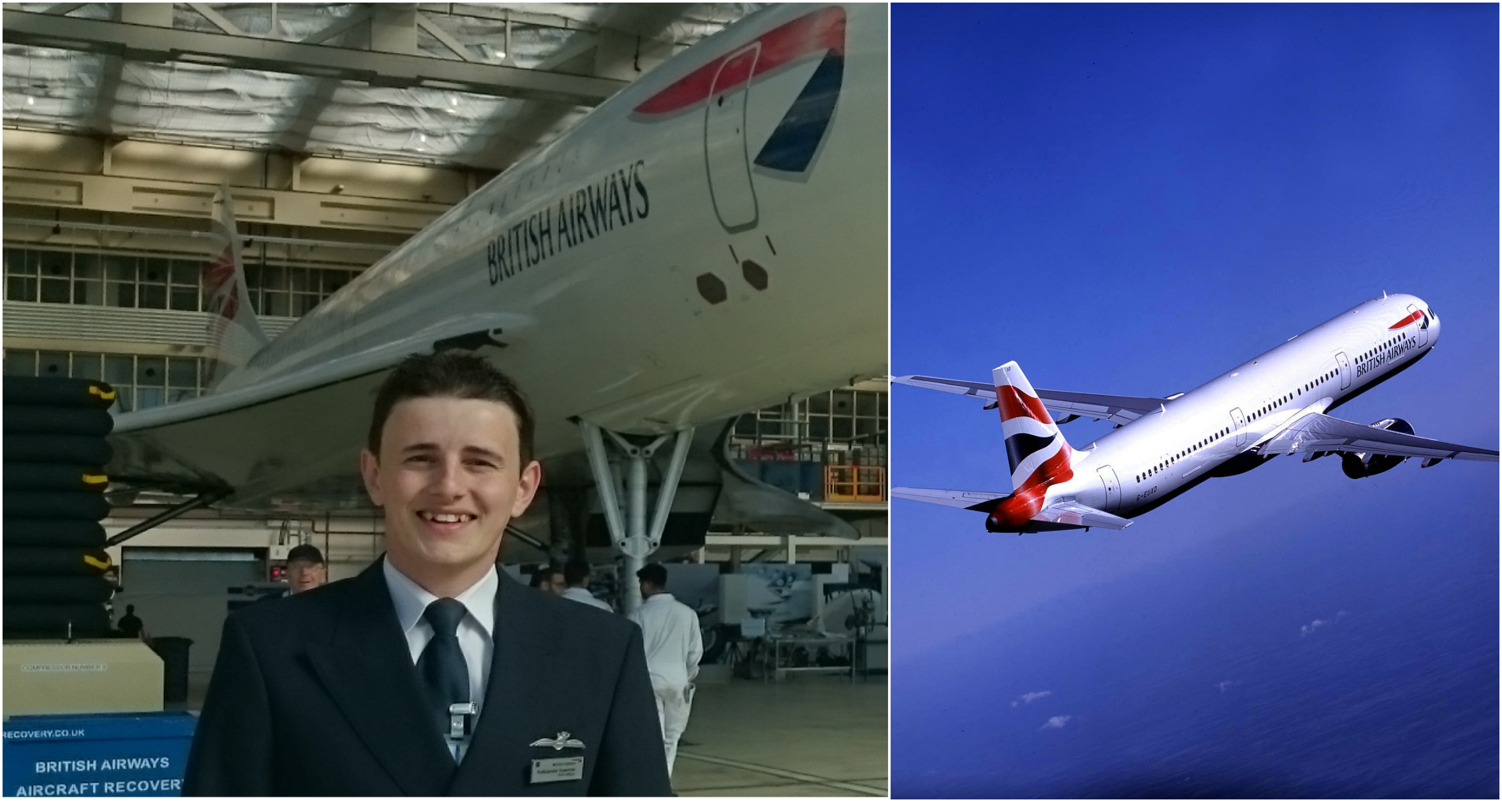 Pilot Aleks Kowalski