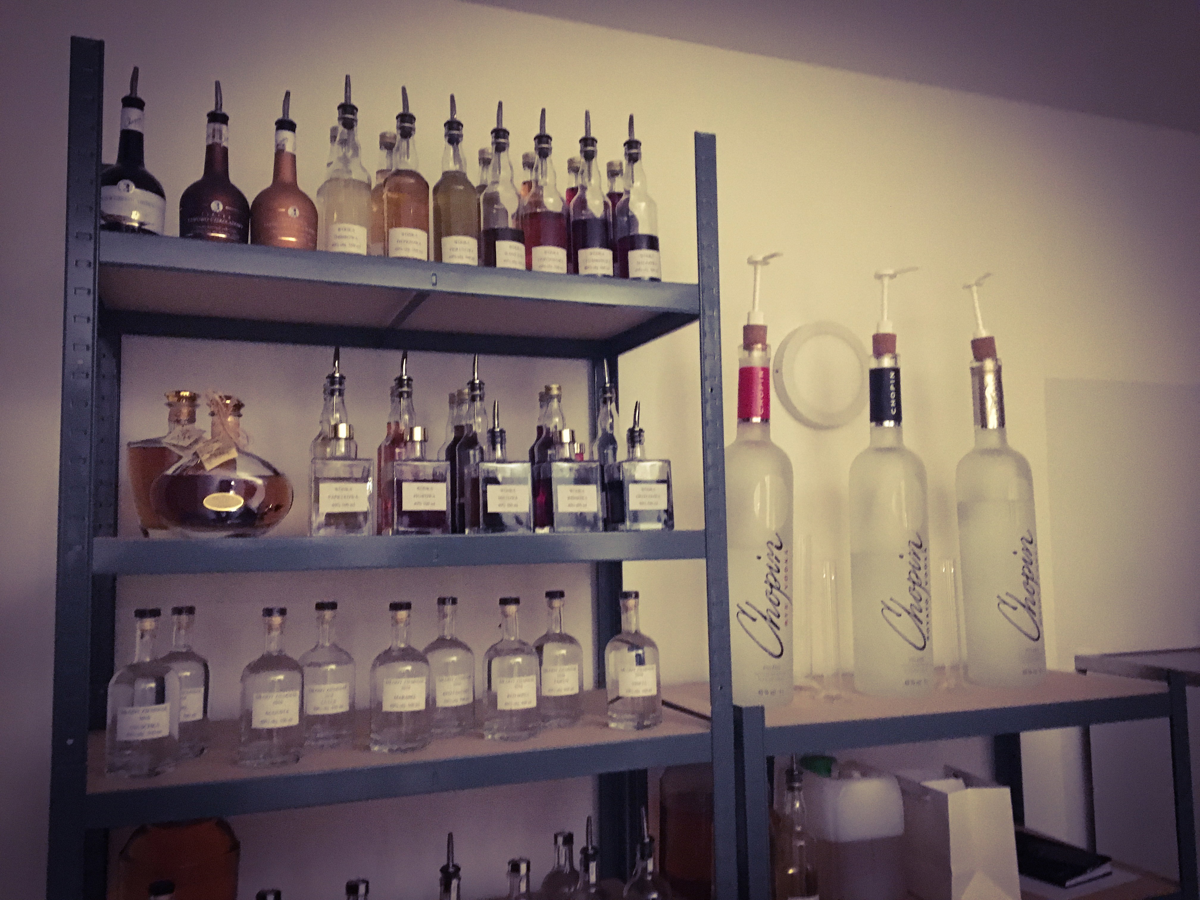 Secret Vodka Room