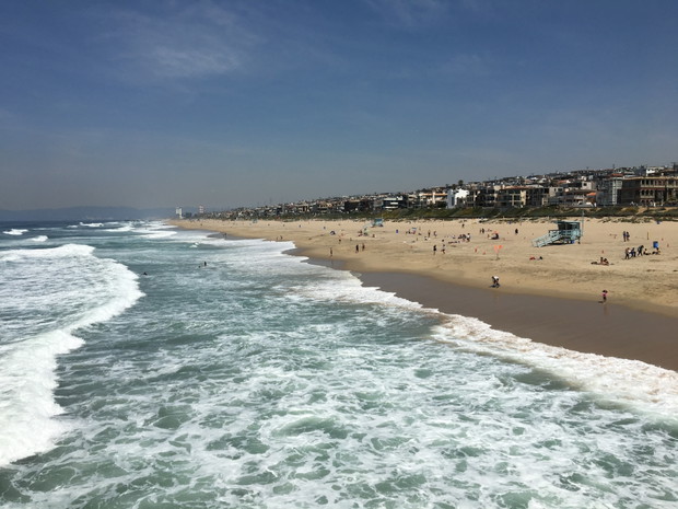 Szalone urodziny w Los Angeles